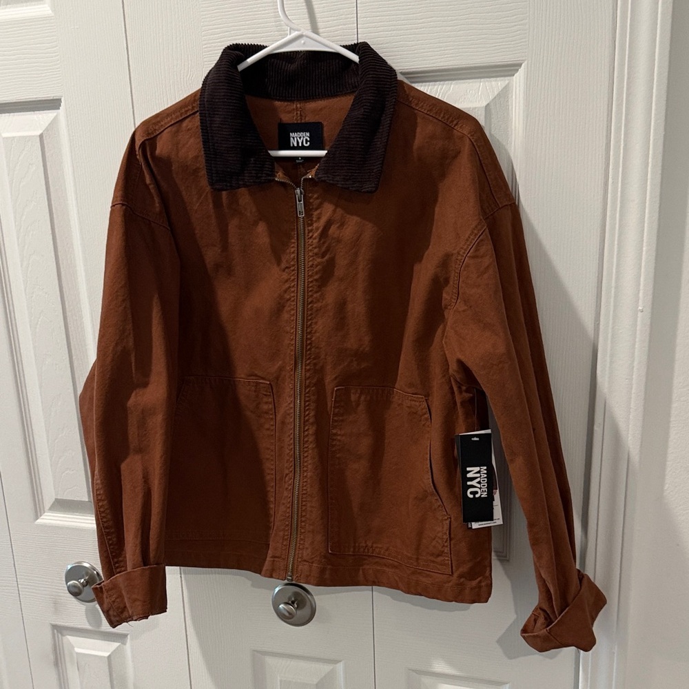 NYC Women's Brown Utility Jacket